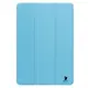 Etui z klapką Bizon Case Tab Croc do Xiaomi Pad 7 / 7 Pro błękitne