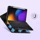 Etui z klawiaturą Tech-Protect SmartCase Pen + Keyboard Xiaomi Pad 7 / 7 Pro Black