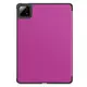 Etui z klapką Bizon Case Tab Croc do Xiaomi Pad 7 / 7 Pro fioletowe