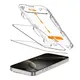 Szkło hartowane Tech-Protect Quick Set+ Apple iPhone 16 Pro Max Black [2 PACK]
