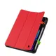 Etui z klapką Bizon Case Tab Lizard do Xiaomi Pad 7 / 7 Pro czerwone