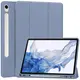 Etui Bizon Case Tab Lizard do Samsung Galaxy Tab S9 szare
