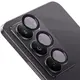 Szkło na aparat Bizon Glass Snap Lens do Realme C75 czarna ramka