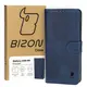 Etui z klapką Bizon Case Pocket do Samsung Galaxy A55 5G granatowe