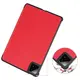 Etui z klapką Bizon Case Tab Croc do Xiaomi Pad 7 / 7 Pro czerwone