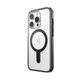 Etui Speck Presidio Perfect-Clear ClickLock MagSafe Apple iPhone 15 Pro (Clear/Frosted Black/Slate Grey)