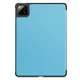 Etui z klapką Bizon Case Tab Croc do Xiaomi Pad 7 / 7 Pro błękitne