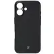 Etui Bizon Case Łupka do Apple iPhone 16 czarne