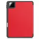 Etui z klapką Bizon Case Tab Lizard do Xiaomi Pad 7 / 7 Pro czerwone