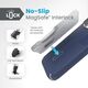 Etui Speck Presidio2 Grip ClickLock & MagSafe Apple iPhone 15 Pro (Coastal Blue/Dust Grey)