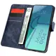 Etui z klapką Bizon Case Pocket do Motorola Moto G04 / G24 granatowe
