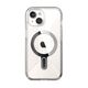 Etui Speck Presidio Perfect-Clear Grip ClickLock MagSafe Apple iPhone 15 (Clear/Chrome Finish/Serene Silver)