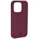 Etui silikonowe do Apple iPhone 14 Pro Bizon Soft Case ciemnofioletowe