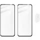 2x Szkło na ekran + szkło na aparat BIZON Edge do Asus Zenfone 10