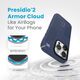 Etui Speck Presidio2 Grip ClickLock & MagSafe Apple iPhone 15 Pro (Coastal Blue/Dust Grey)