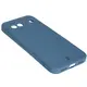 Silikonowe etui z pierścieniem magnetycznym Bizon Case Silicone Magnetic Sq do Google Pixel 8a granatowe