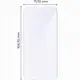 Elastyczne szkło hybrydowe Bizon Glass Mule do Apple iPhone 15 Pro Max