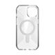 Etui Speck Presidio Perfect-Clear Grip ClickLock MagSafe Apple iPhone 15 (Clear/Chrome Finish/Serene Silver)