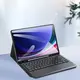 Etui z klawiaturą Bluetooth Dux Ducis Seria TK Samsung Tab S9 Plus / S9 FE Plus czarne