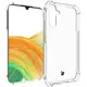 Etui + 2x szkło na ekran Bizon Case Clear Pack do Samsung Galaxy A34 5G przezroczyste