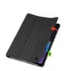 Etui z klapką Bizon Case Tab Croc do Xiaomi Pad 7 / 7 Pro czarne