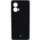Silikonowe etui Bizon Soft Case do Motorola Edge 50 Fusion czarne