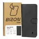 Etui z klapką Bizon Case Pocket do Xiaomi Poco X6 Pro czarne