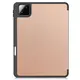 Etui z klapką Bizon Case Tab Lizard do Xiaomi Pad 7 / 7 Pro różowozłote