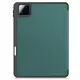 Etui z klapką Bizon Case Tab Lizard do Xiaomi Pad 7 / 7 Pro ciemnozielone