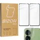2x Szkło na ekran + szkło na aparat BIZON Edge do Asus Zenfone 10