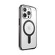 Etui Speck Presidio Perfect-Clear ClickLock MagSafe Apple iPhone 15 Pro (Clear/Frosted Black/Slate Grey)