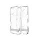 Etui ZAGG Crystal Palace Snap Kickstand Apple iPhone 16 MagSafe (clear)