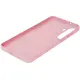 Etui Bizon Case Łupka do Samsung Galaxy S24+ Plus różowe