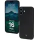 Etui Bizon Case Łupka do Apple iPhone 16 Plus czarne
