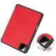 Etui z klapką Bizon Case Tab Lizard do Xiaomi Pad 7 / 7 Pro czerwone