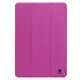 Etui z klapką Bizon Case Tab Croc do Xiaomi Pad 7 / 7 Pro fioletowe