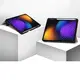 Etui z klapką Bizon Case Tab Lizard do Xiaomi Pad 7 / 7 Pro różowozłote