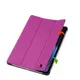 Etui z klapką Bizon Case Tab Croc do Xiaomi Pad 7 / 7 Pro fioletowe