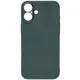 Etui Bizon Case Łupka do Apple iPhone 16 Plus zielone