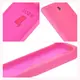 Silikonowe etui Bizon Soft Case do Motorola Moto G85 5G neonowo-różowe