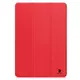 Etui z klapką Bizon Case Tab Croc do Xiaomi Pad 7 / 7 Pro czerwone