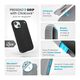 Etui Speck Presidio2 Grip ClickLock & MagSafe Apple iPhone 15 / 14 / 13 (Black)