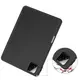 Etui z klapką Bizon Case Tab Lizard do Xiaomi Pad 7 / 7 Pro czarne