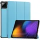 Etui z klapką Bizon Case Tab Croc do Xiaomi Pad 7 / 7 Pro błękitne