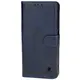 Etui z klapką Bizon Case Pocket do Motorola Moto G04 / G24 granatowe