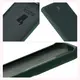 Silikonowe etui Bizon Soft Case do Motorola Moto G85 5G ciemnozielone