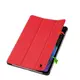 Etui z klapką Bizon Case Tab Croc do Xiaomi Pad 7 / 7 Pro czerwone