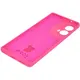 Silikonowe etui Bizon Soft Case do Motorola Moto G85 5G neonowo-różowe