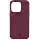 Etui silikonowe do Apple iPhone 14 Pro Bizon Soft Case ciemnofioletowe