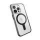 Etui Speck Presidio Perfect-Clear ClickLock MagSafe Apple iPhone 15 Pro (Clear/Frosted Black/Slate Grey)